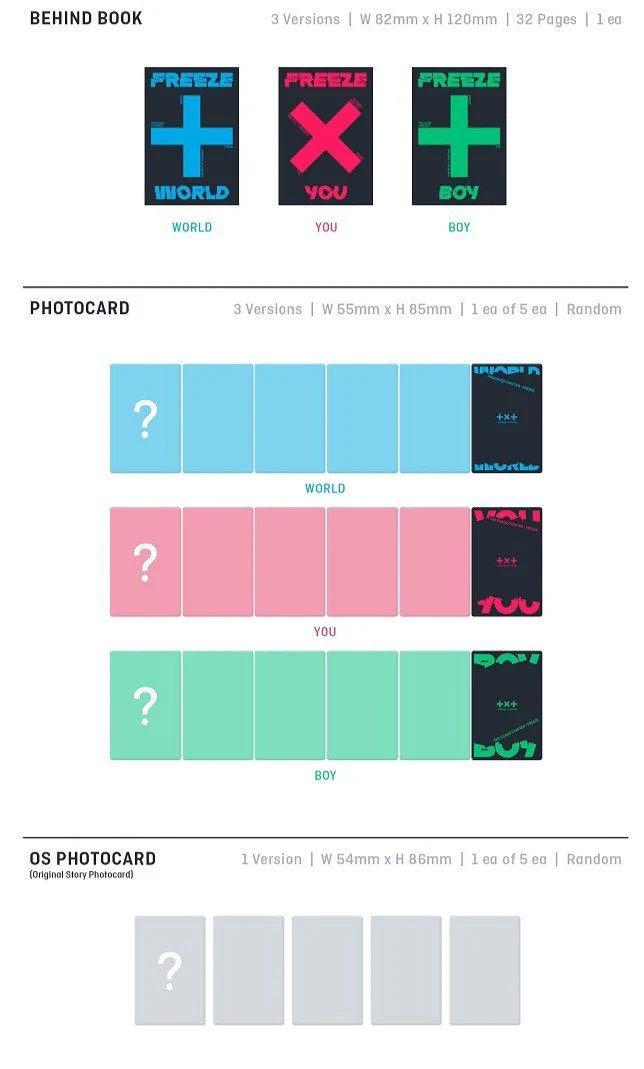 TXT - Album [The Chaos Chapter : Freeze] - Image 7