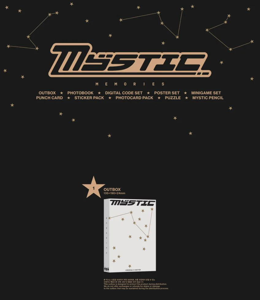 TXT - MEMORIES : MYSTIC - Image 2