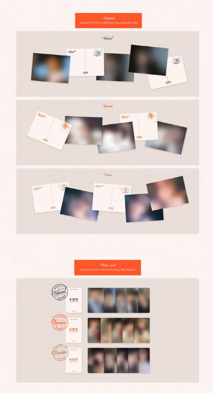 TXT - MINISODE 3 : TOMORROW (STANDARD VER.) - Image 5