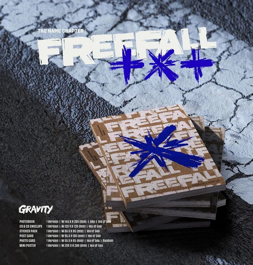 TXT - THE NAME CHAPTER : FREEFALL (GRAVITY VER.) - Image 2