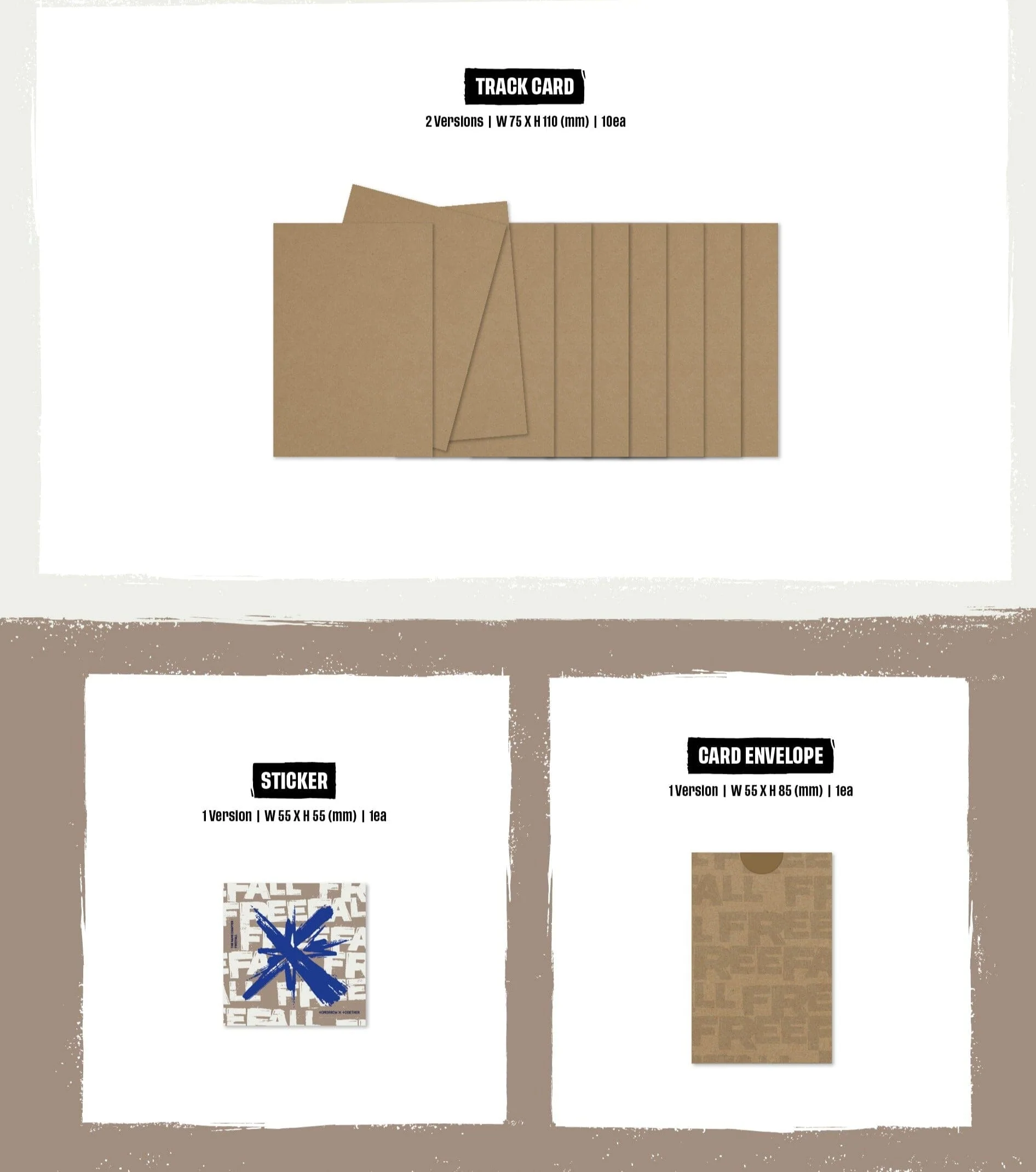 TXT - THE NAME CHAPTER : FREEFALL (WEVERSE ALBUMS VER.) - Image 4