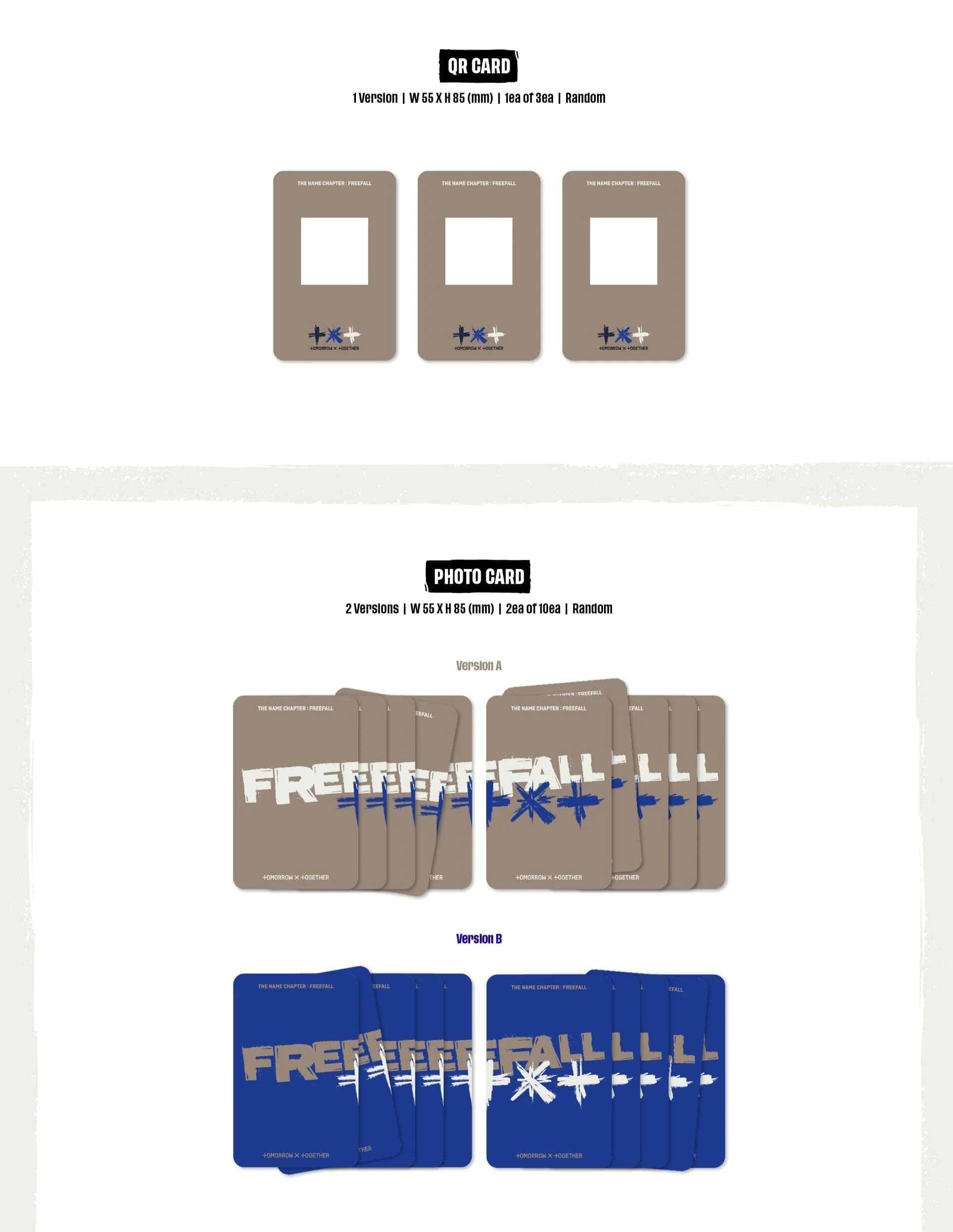 TXT - THE NAME CHAPTER : FREEFALL (WEVERSE ALBUMS VER.) - Image 6