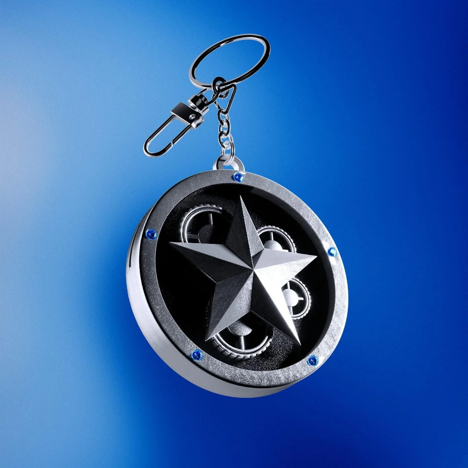 TXT - THE STAR CHAPTER: TOGETHER (STAR KEYRING VER.)