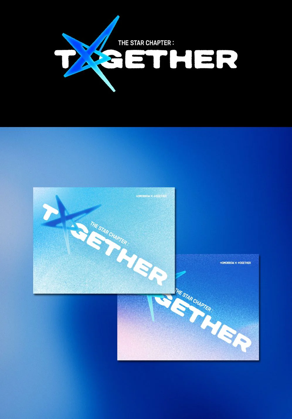 TXT - THE STAR CHAPTER: TOGETHER (WEVERSE ALBUMS VER.) - Image 2