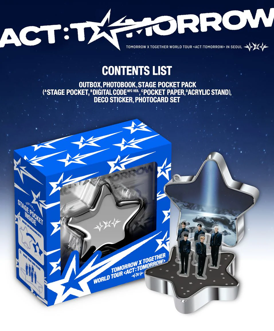 TXT - WORLD TOUR <ACT : TOMORROW> IN SEOUL (DIGITAL CODE) + Weverse Gift - Image 3