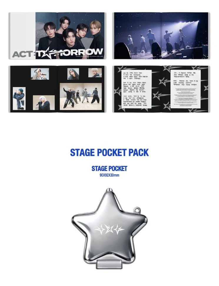 TXT - WORLD TOUR <ACT : TOMORROW> IN SEOUL (DIGITAL CODE) + Weverse Gift - Image 5