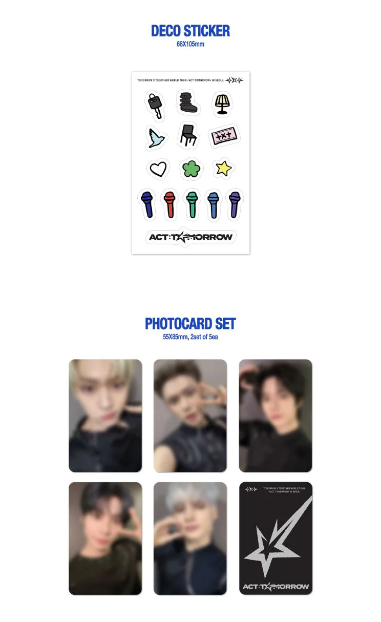 TXT - WORLD TOUR <ACT : TOMORROW> IN SEOUL (DIGITAL CODE) + Weverse Gift - Image 8