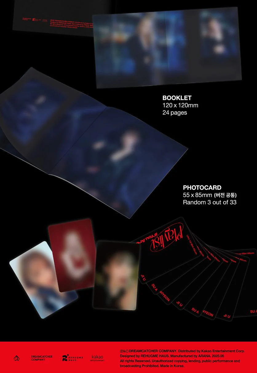 UAU (DREAMCATCHER) - PLAYLIST #YOU ARE YOU (NORMAL EDITION) - Image 5