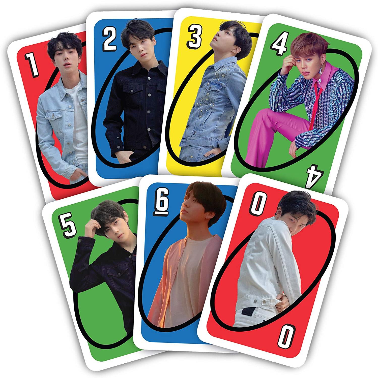 UNO BTS card game - BTS CARD - Image 3