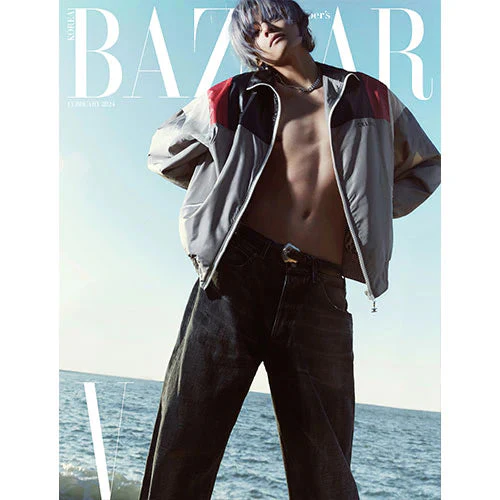 V (BTS) - BAZAAR (FEBRUARY 2024) - Image 2