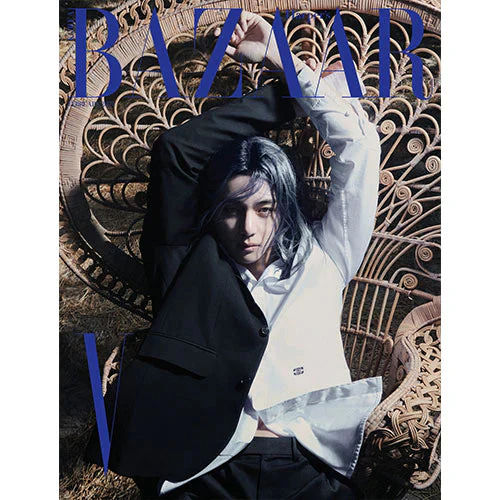 V (BTS) - BAZAAR (FEBRUARY 2024) - Image 4