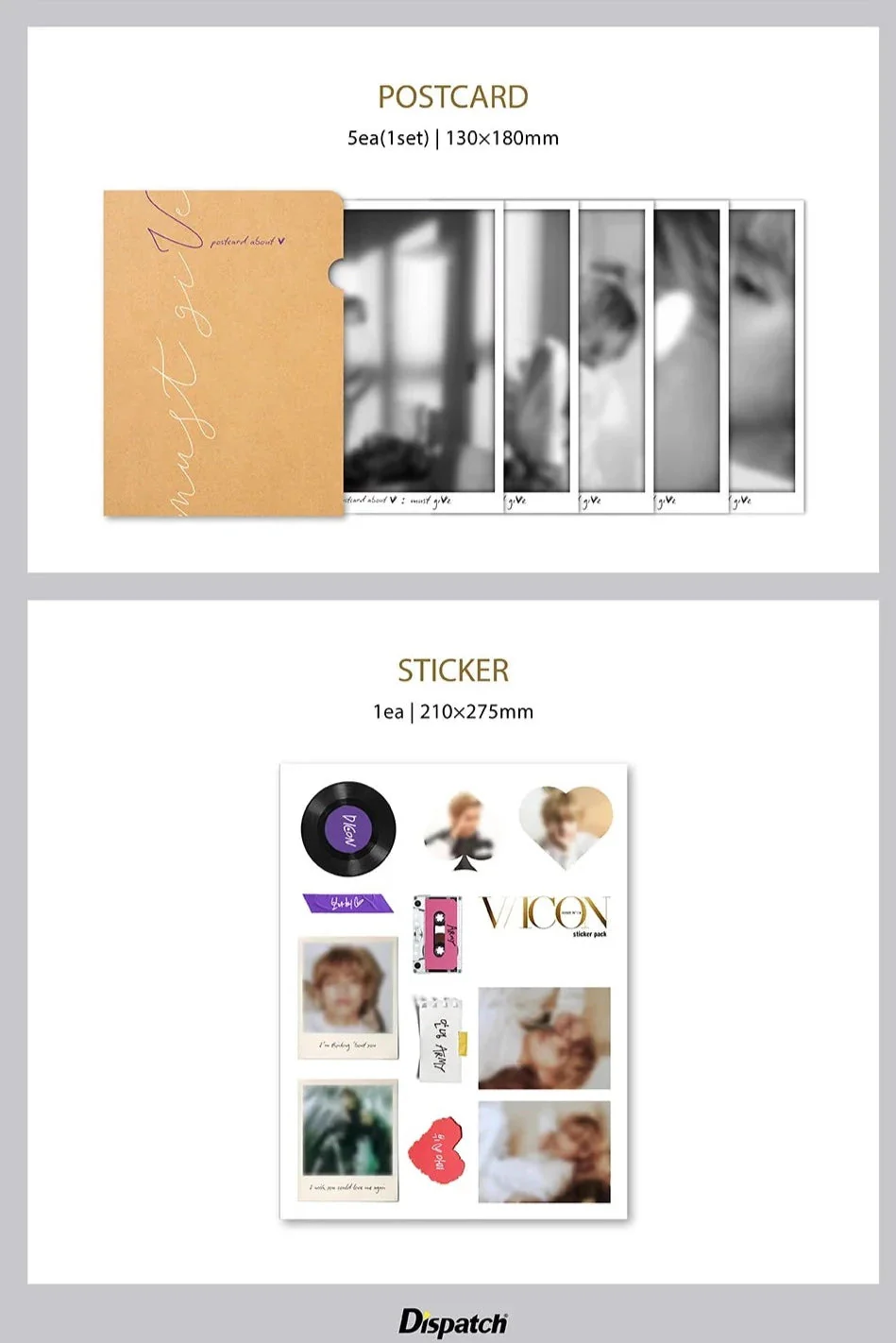 V (BTS) - DICON ISSUE N°16 (V : VICON) - Image 16