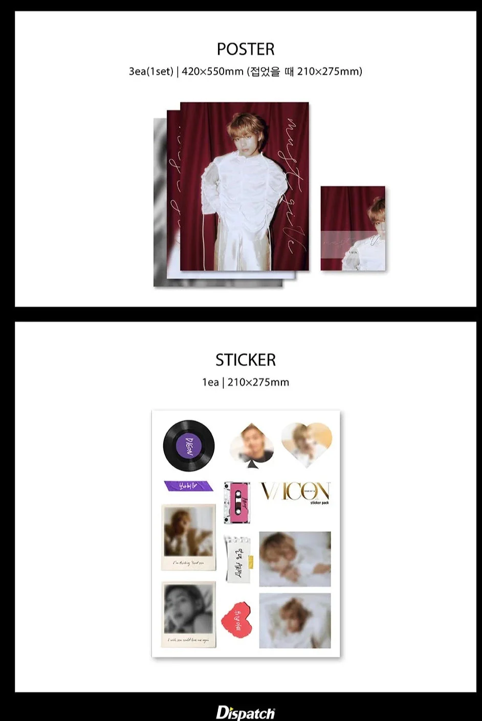 V (BTS) - DICON ISSUE N°16 (V : VICON) - Image 17