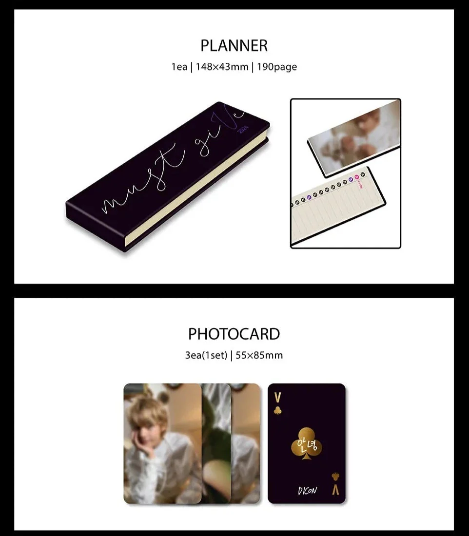 V (BTS) - DICON ISSUE N°16 (V : VICON) - Image 20