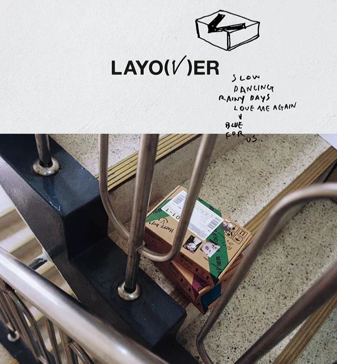V (BTS) - LAYOVER (1ST SOLO ALBUM) - Image 11
