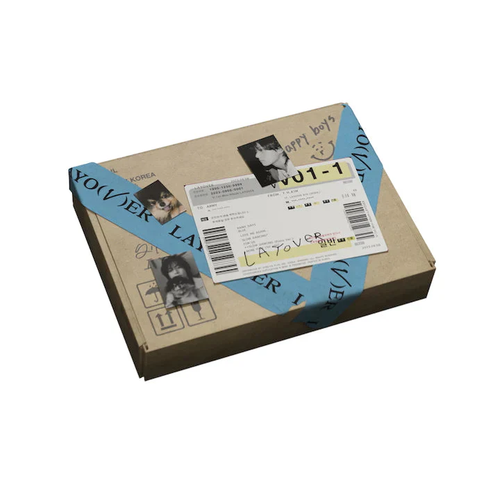 V (BTS) - LAYO(V)ER (1ST SOLO ALBUM) + Weverse Gift - Image 3