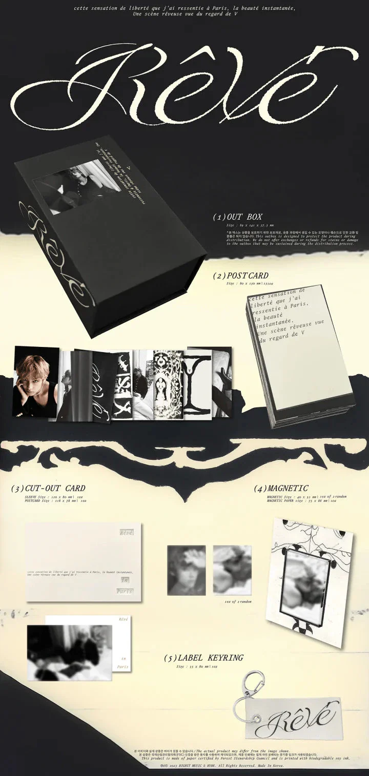 V (BTS) - REVE PHOTOBOOK - Image 2