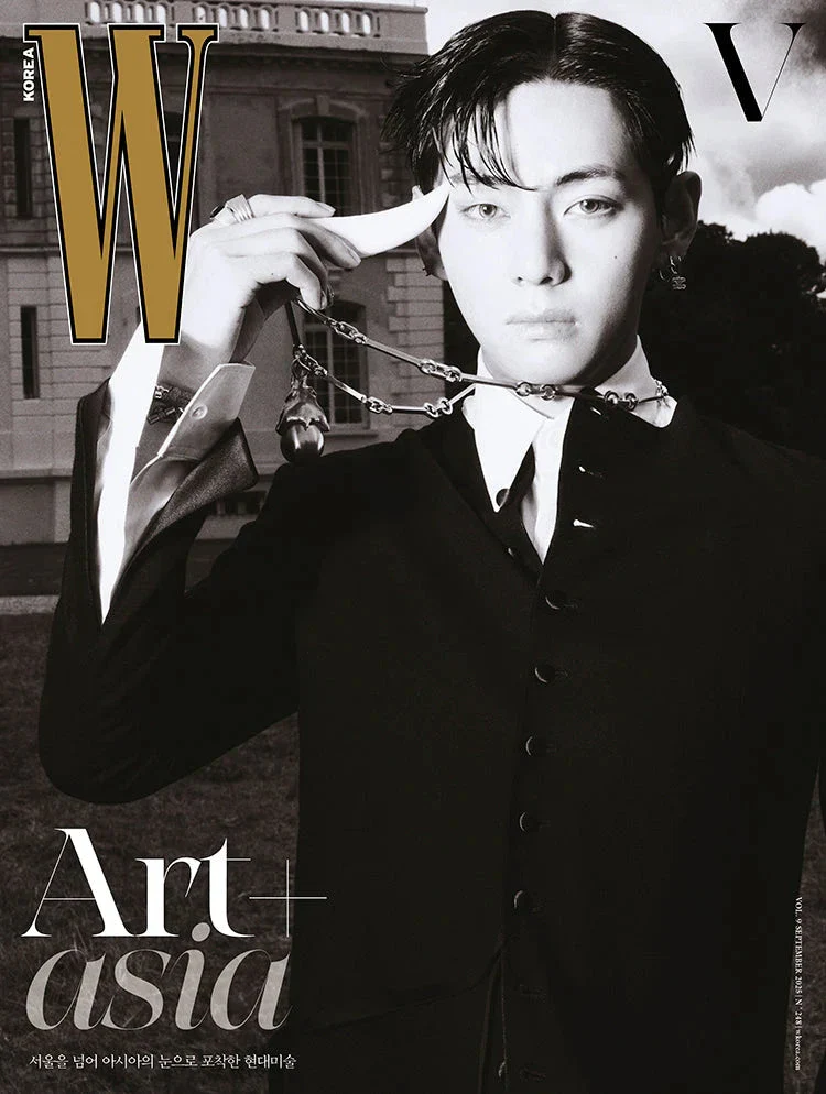 V (BTS) - W MAGAZINE (2025 VOLUME 9) - Image 3