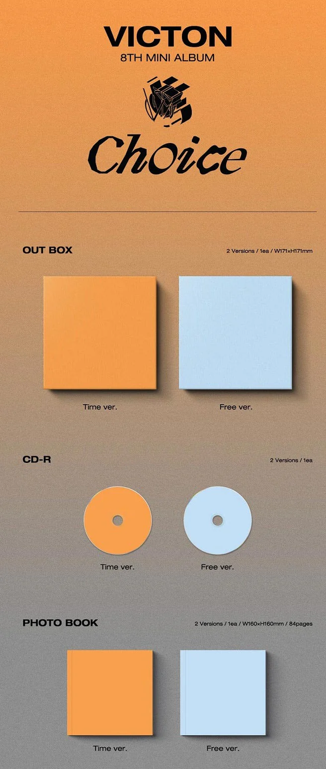 VICTON - [Choice] (8th Mini Album) Photobook Ver. - Image 3