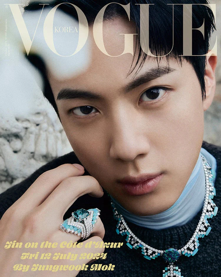 JIN (BTS) - VOGUE (OCTOBER 24) - Image 3