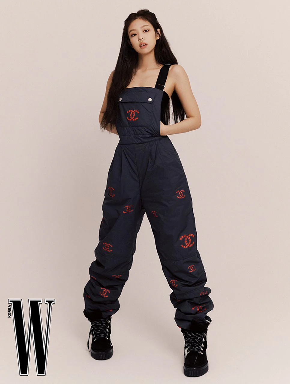 W KOREA - Cover : BLACKPINK : Jennie - Image 4