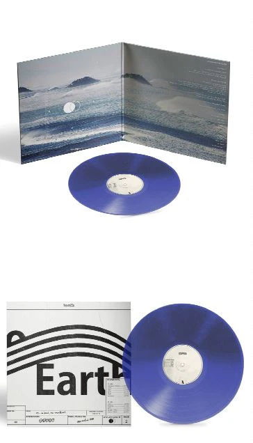 WAVE TO EARTH - UNCOUNTED 0.00 (TRANSPARENT BLUE LP) - Image 3