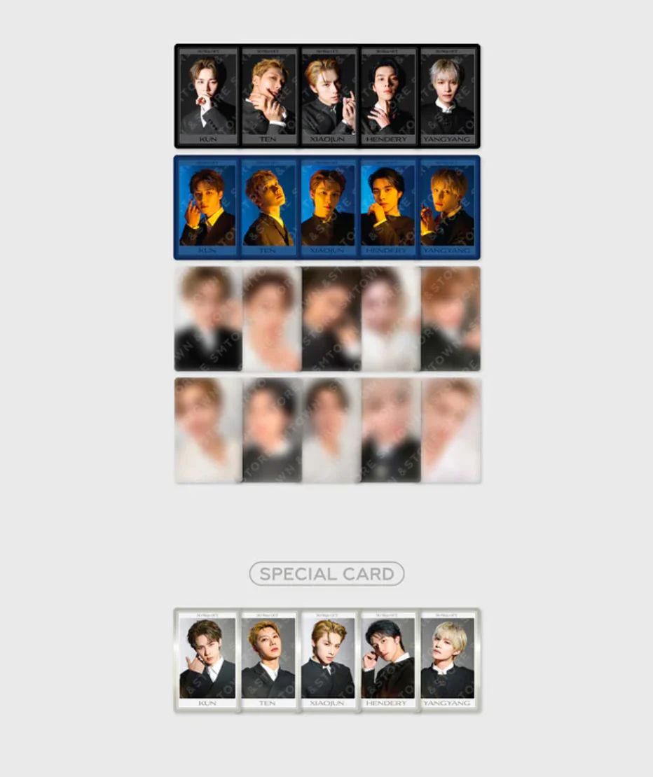 WAYV - RANDOM TRADING CARD (2025 CONCERT TOUR 'NO WAY OUT') - Image 3