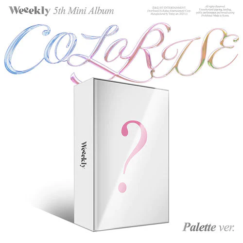 WEEEKLY - COLORISE (5TH MINI ALBUM) - Image 3
