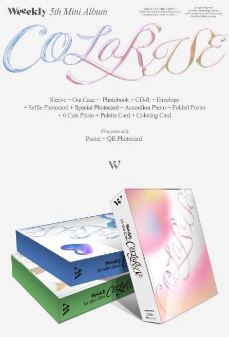 WEEEKLY - COLORISE (5TH MINI ALBUM) - Image 5