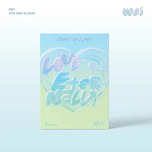 WEI - LOVE PART.3 ETERNALLY (6TH EP ALBUM) - Image 2