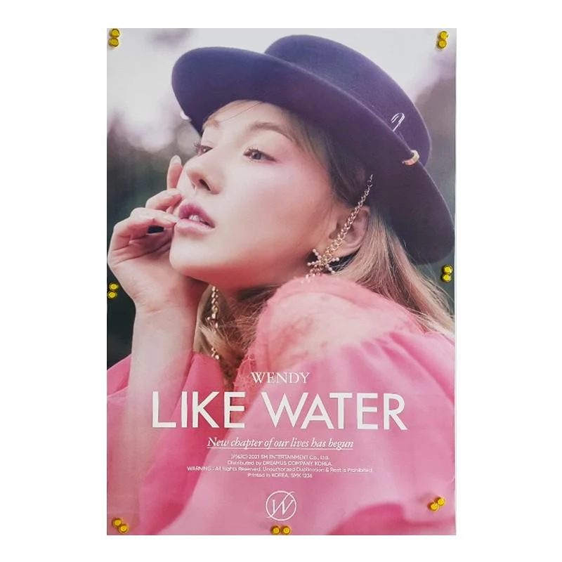 WENDY - Like Water - Poster