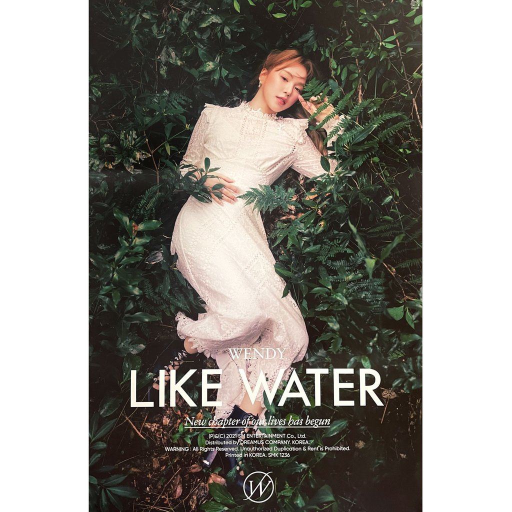 WENDY - Like Water - Poster - Image 2