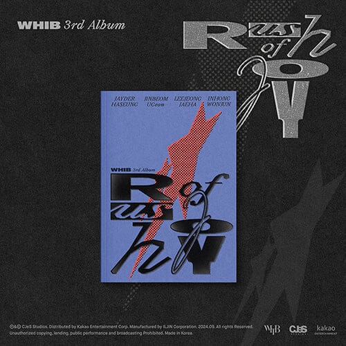 WHIB - RUSH OF JOY (PHOTOBOOK VER.)