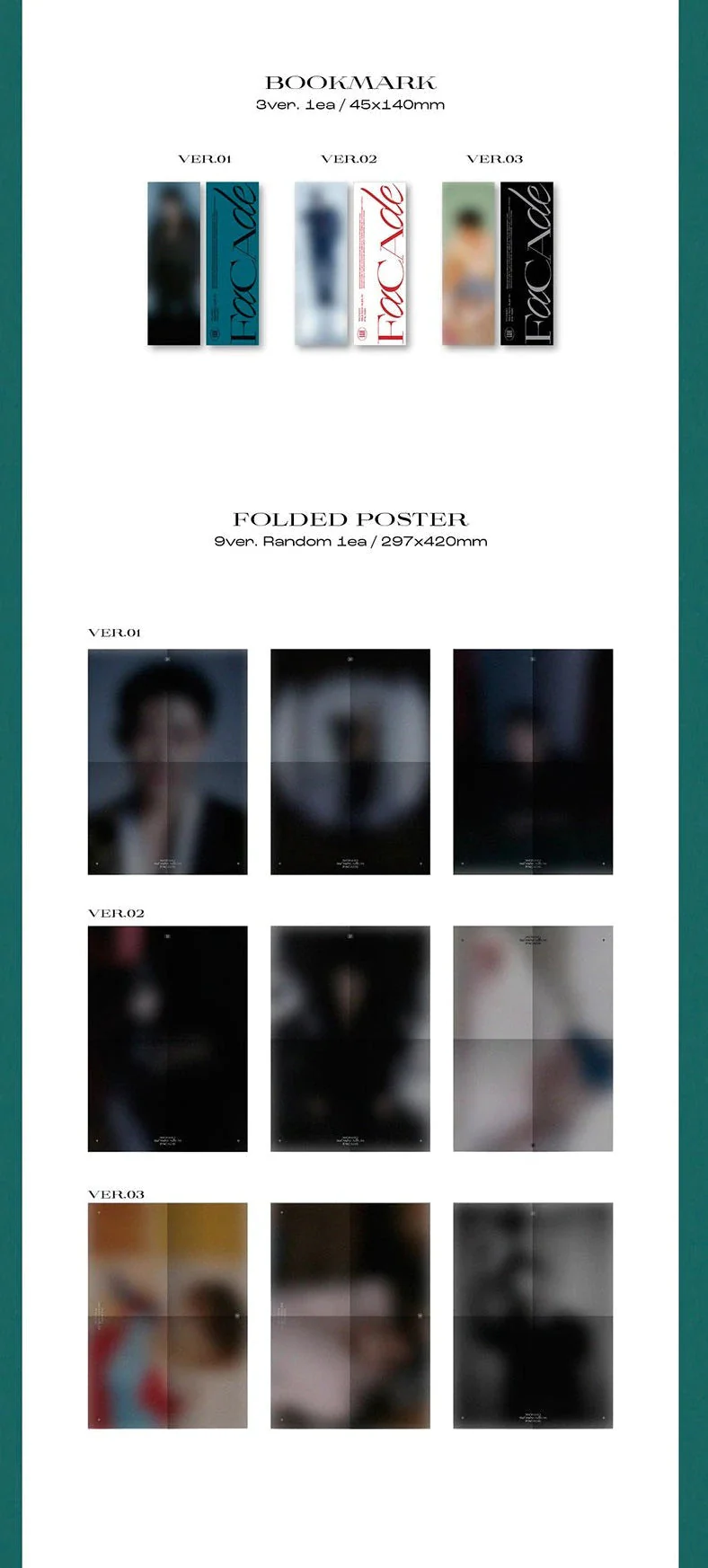 WONHO - [FACADE] 3RD MINI ALBUM - Image 4