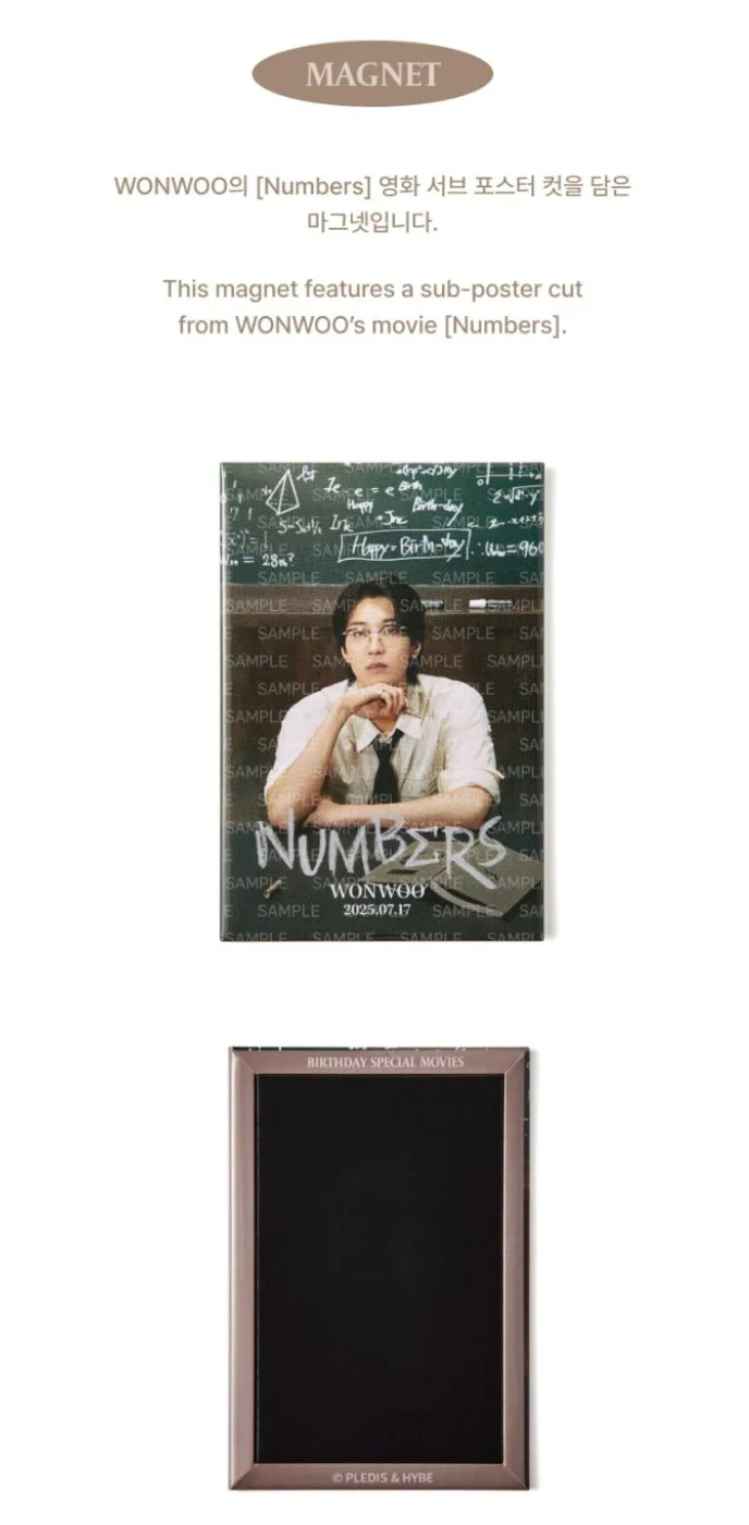 WONWOO (SEVENTEEN) - HAPPY WONWOO DAY BIRTHDAY BOX VER.4 - Image 12