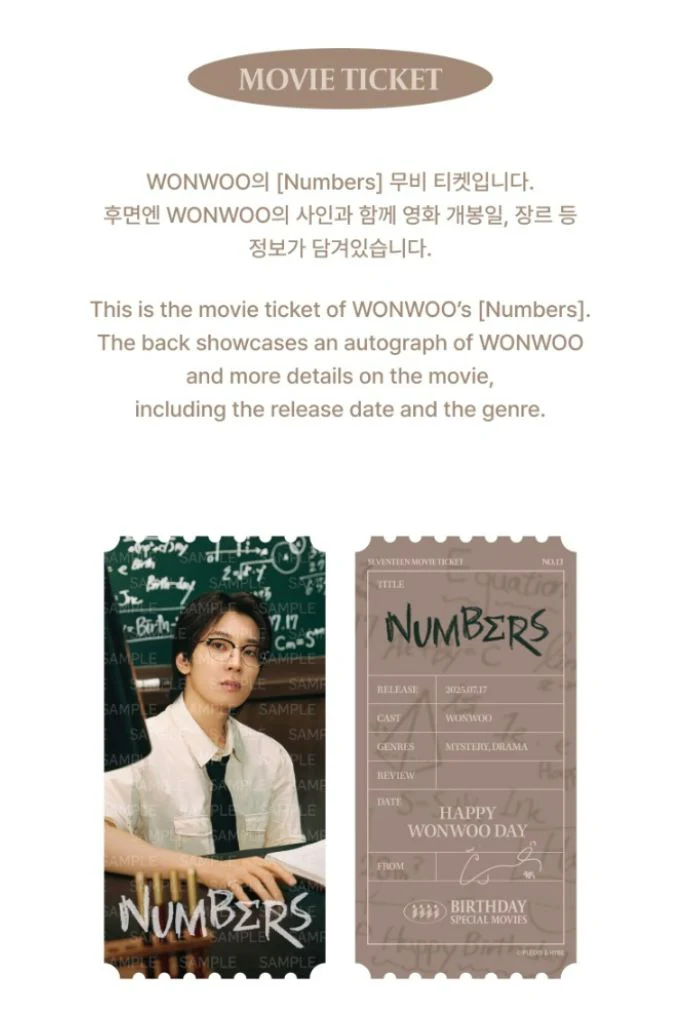 WONWOO (SEVENTEEN) - HAPPY WONWOO DAY BIRTHDAY BOX VER.4 - Image 14