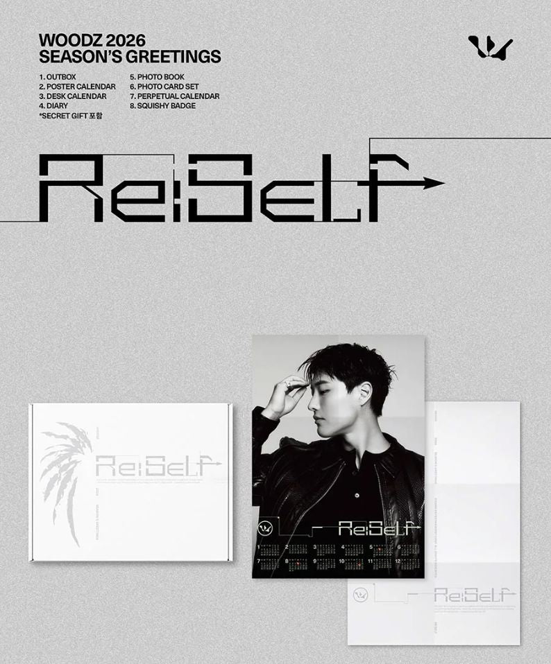 WOODZ - 2026 SEASON'S GREETINGS (RE:SELF) - Image 3