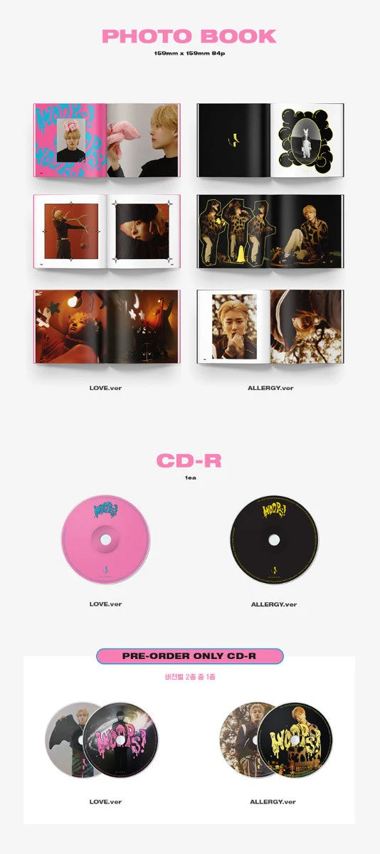 WOODZ - Mini Album Vol.2 - WOOPS! - Image 3