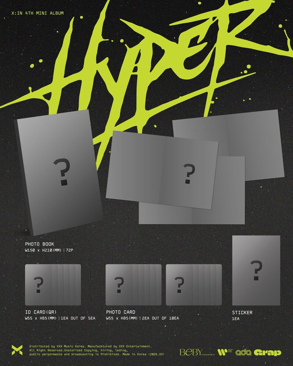 X:IN - HYPER (PLATFORM VER.) - Image 2