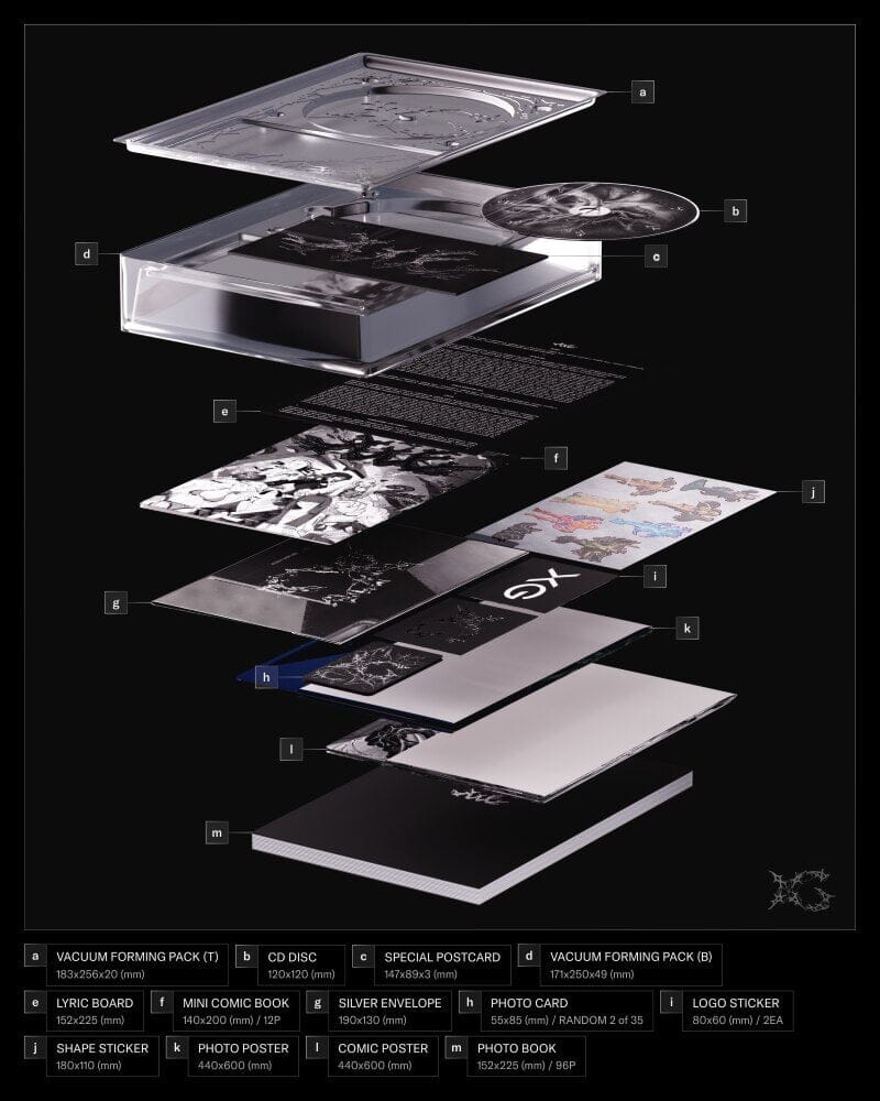 XG - AWE (2ND MINI ALBUM) XG VER. - Image 2
