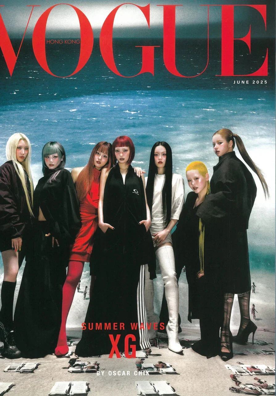 XG - VOGUE HONG KONG (JUNE 2025) - Image 2
