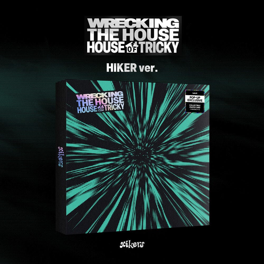XIKERS - HOUSE OF TRICKY : WRECKING THE HOUSE (POP-UP EXCLUSIVE) - Image 3