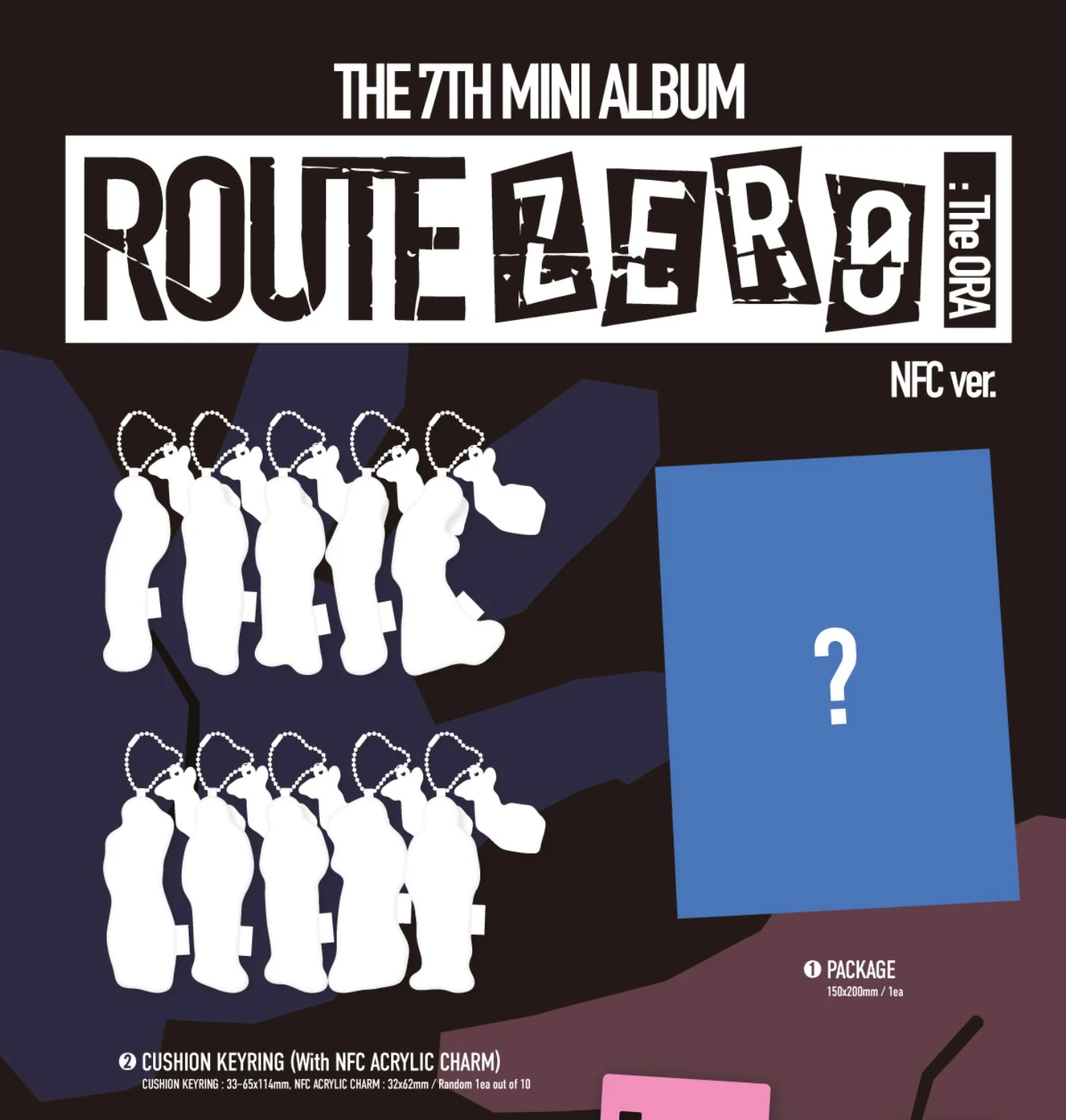 XIKERS - ROUTE ZERO : THE ORA (NFC VER.) - Image 2