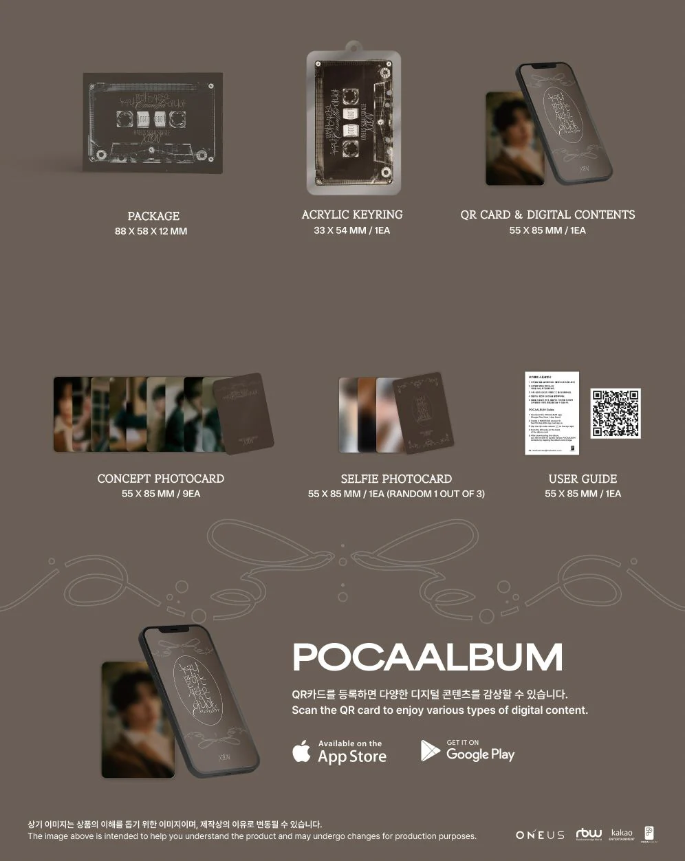 XION (ONEUS) - CAMELLIA (POCA ALBUM) - Image 3
