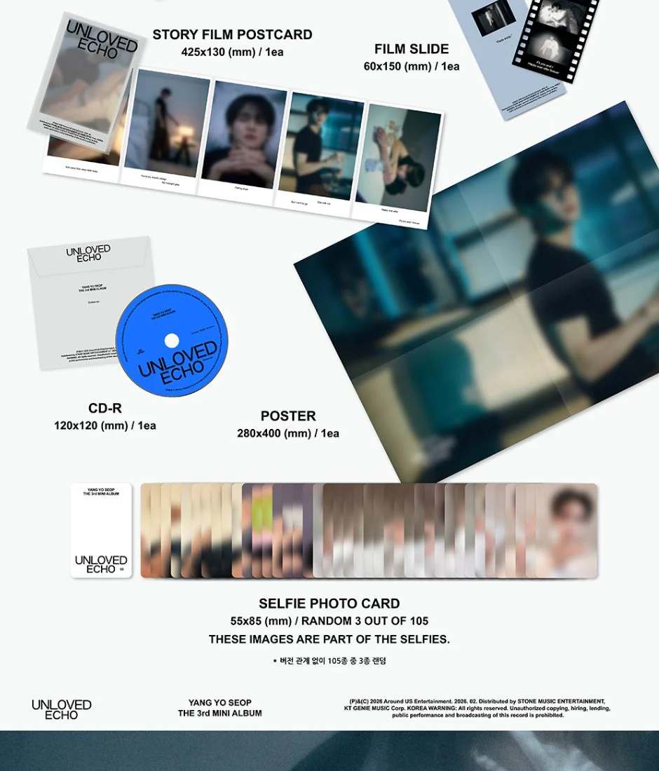 YANG YOSEOB - UNLOVED ECHO - Image 7