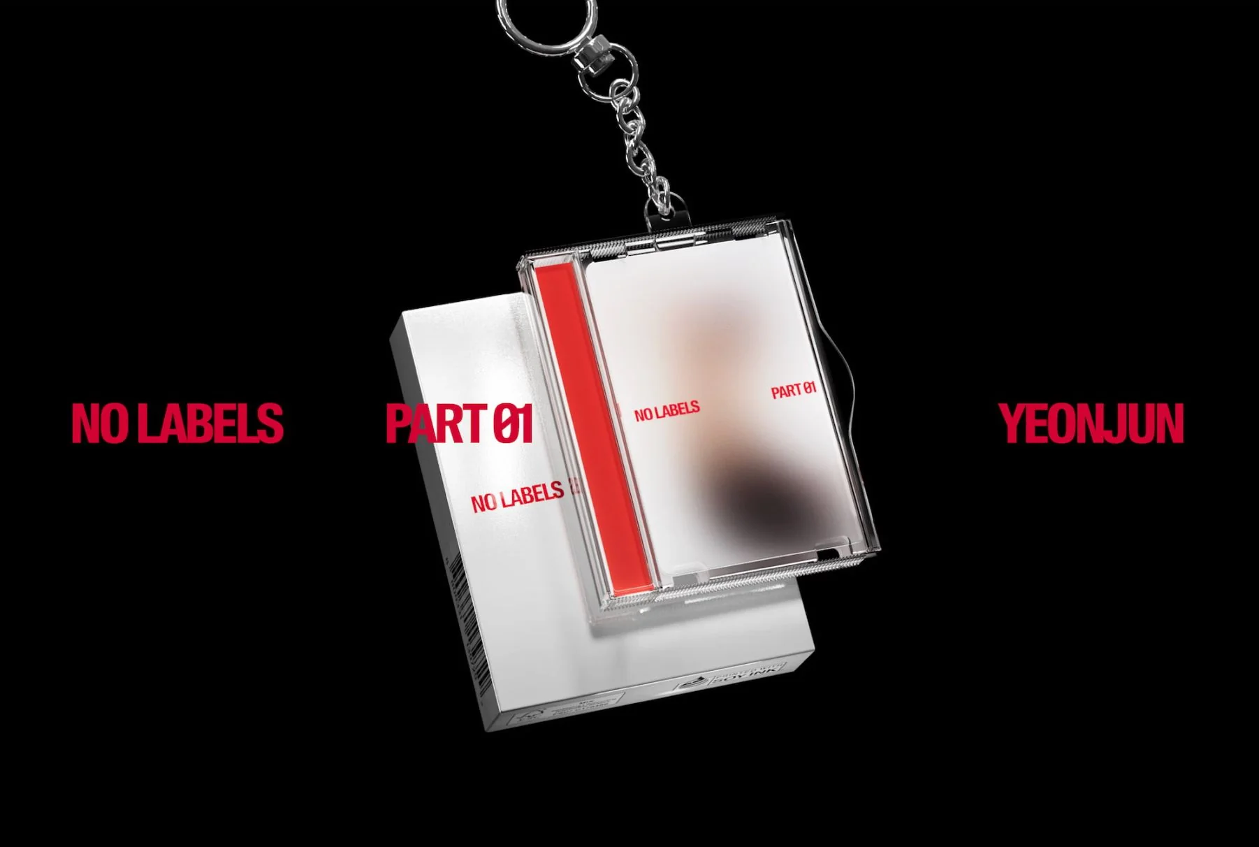 YEONJUN (TXT) - NO LABELS: PART 01 (PHOTOCARD CASE VER.) - Image 2