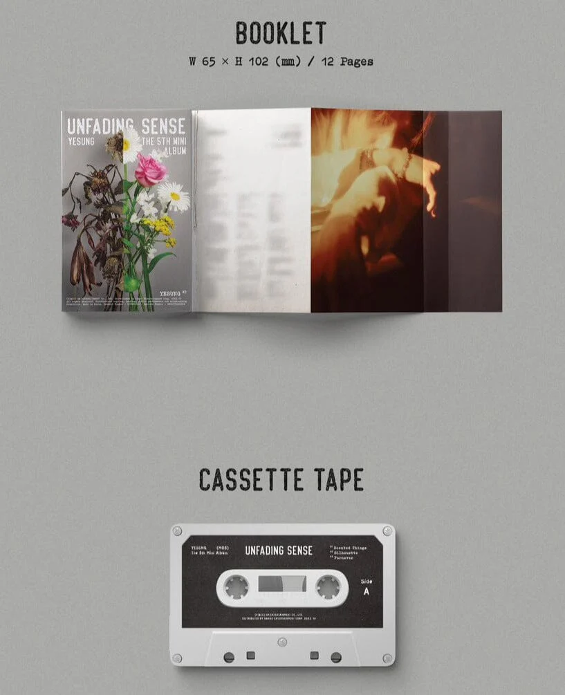 YESUNG - Unfading Sense (The 5th Mini Album) Tape Ver. - Image 3