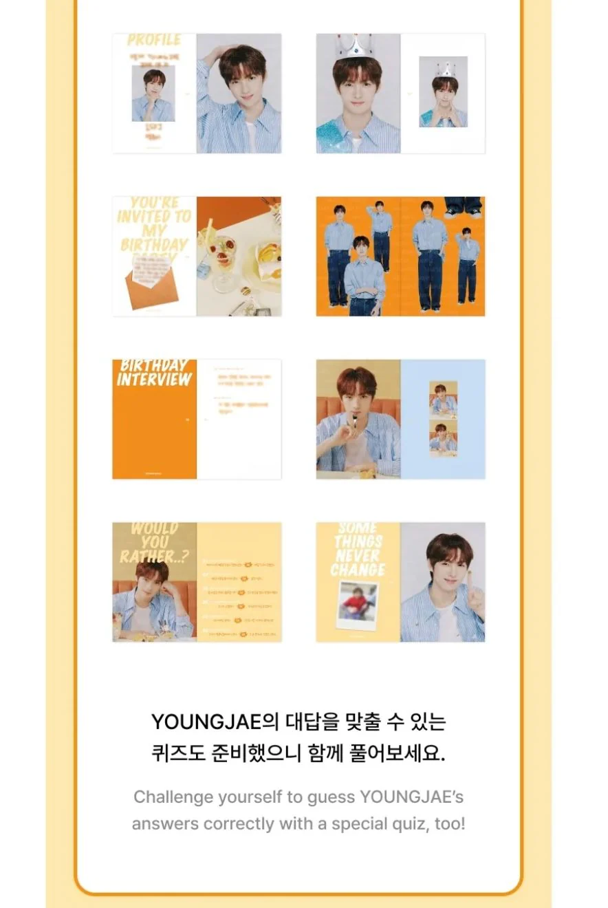 YOUNGJAE (TWS) - BIRTHDAY WITH US BOX - Image 8