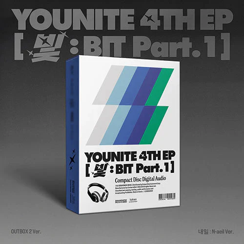 YOUNITE - BIT PART.1 (4TH EP ALBUM) - Image 3