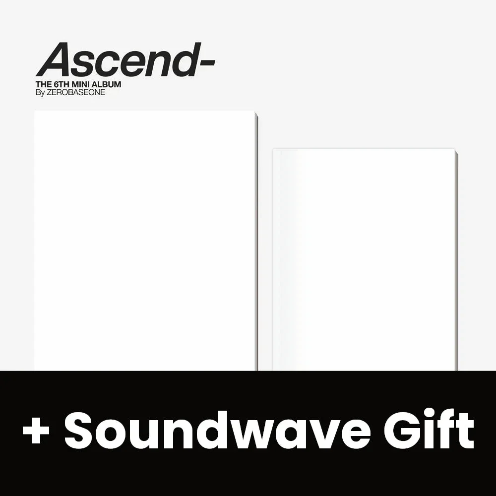 ZB1 - ASCEND- + Soundwave Gift